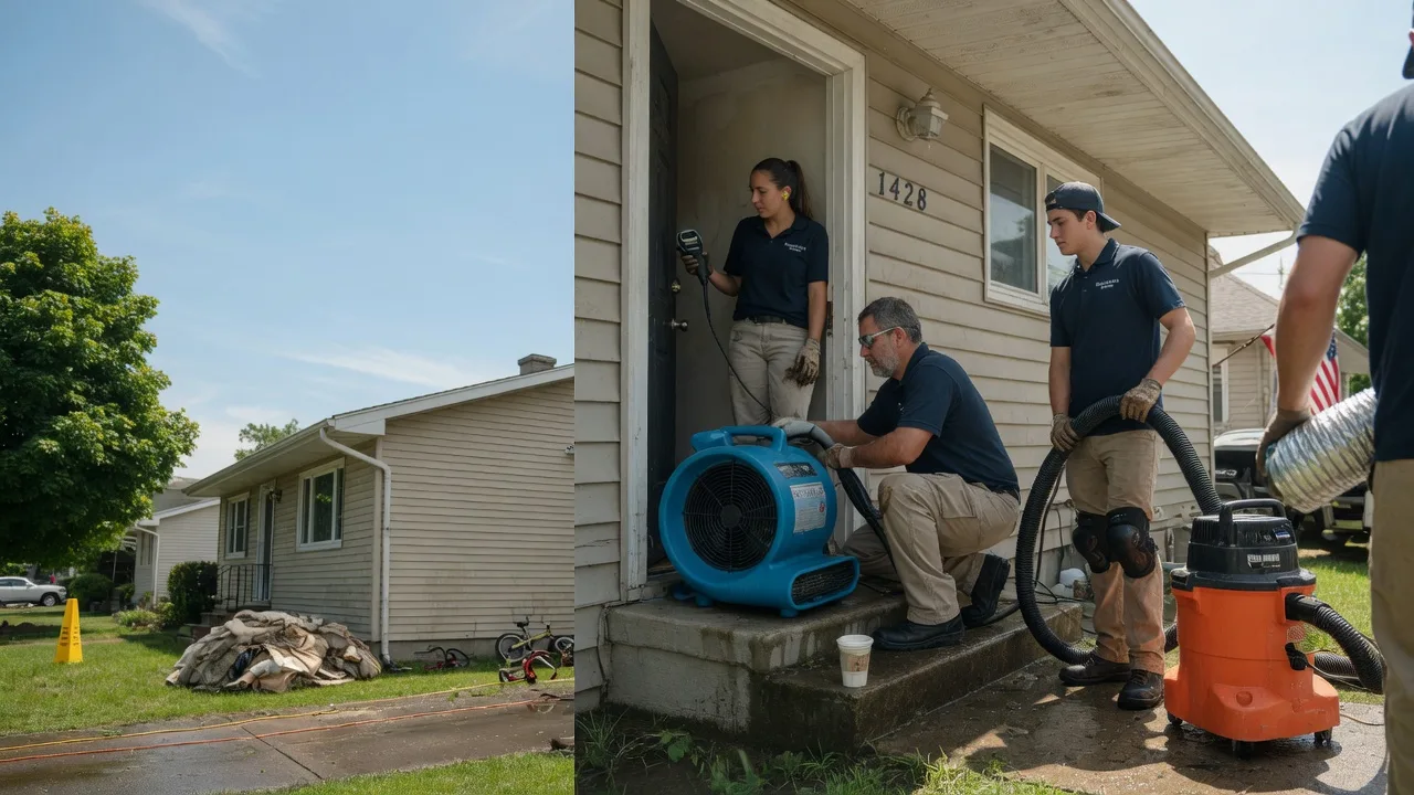 Water Damage Restoration in Mesquite, TX near me
